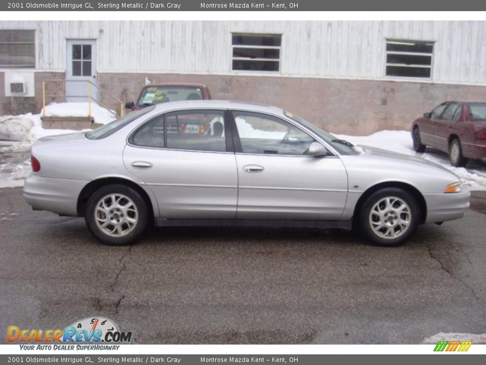 2001 Oldsmobile Intrigue GL Sterling Metallic / Dark Gray Photo #1