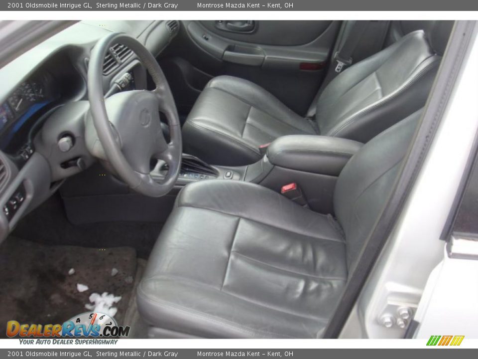 2001 Oldsmobile Intrigue GL Sterling Metallic / Dark Gray Photo #2