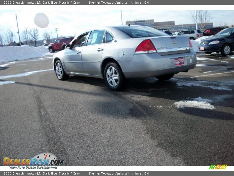 2006 Chevrolet Impala LS Dark Silver Metallic / Gray Photo #7