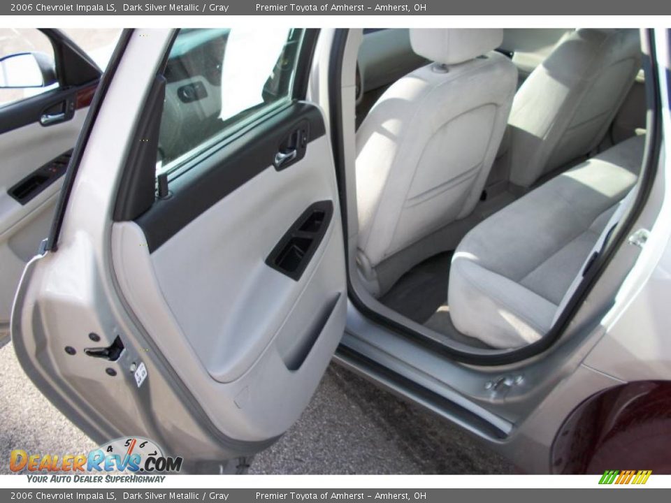 2006 Chevrolet Impala LS Dark Silver Metallic / Gray Photo #10