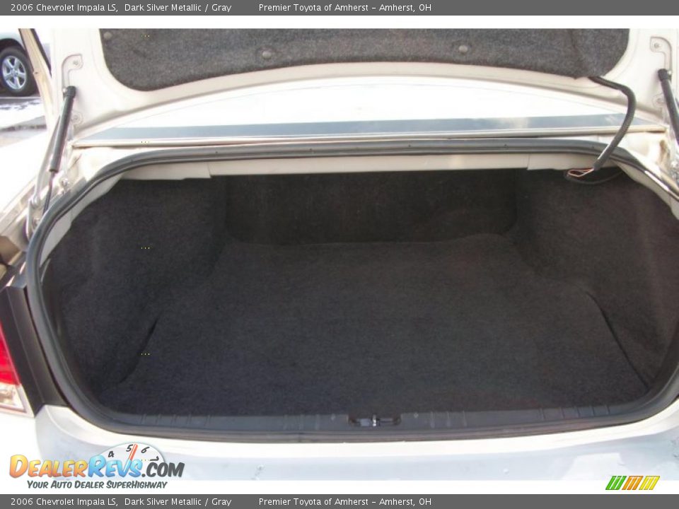 2006 Chevrolet Impala LS Dark Silver Metallic / Gray Photo #14