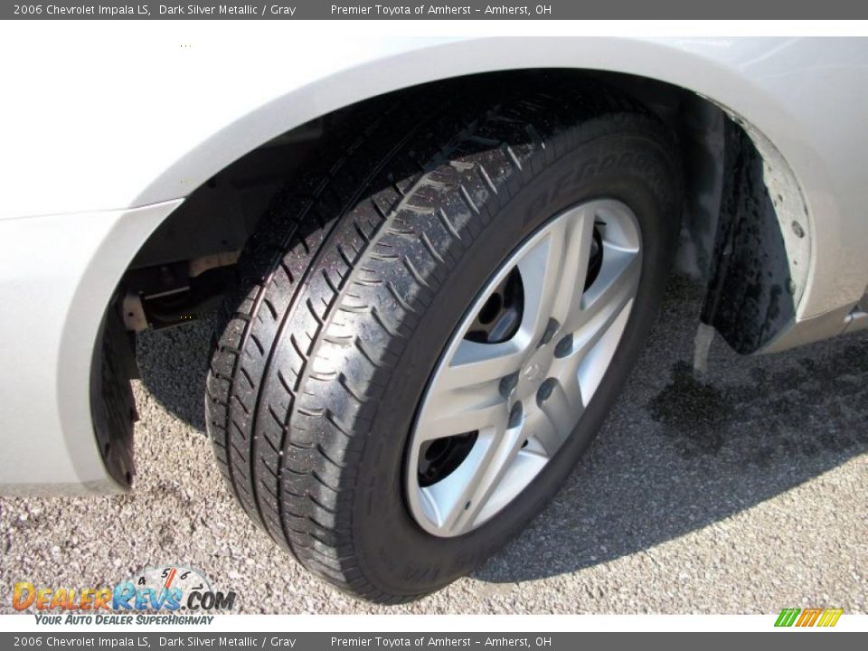 2006 Chevrolet Impala LS Dark Silver Metallic / Gray Photo #18