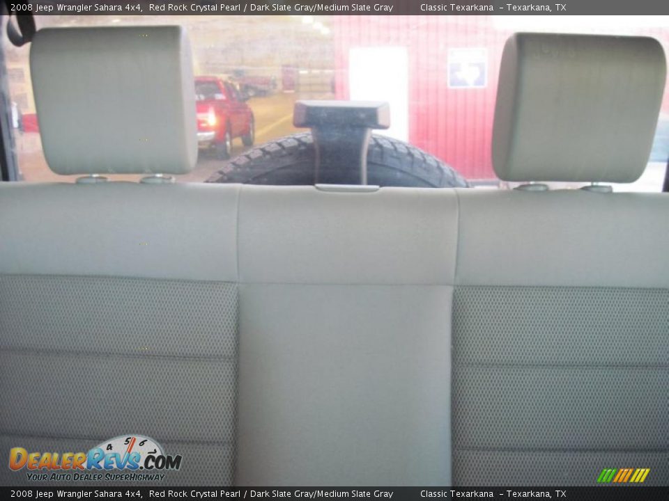 2008 Jeep Wrangler Sahara 4x4 Red Rock Crystal Pearl / Dark Slate Gray/Medium Slate Gray Photo #7
