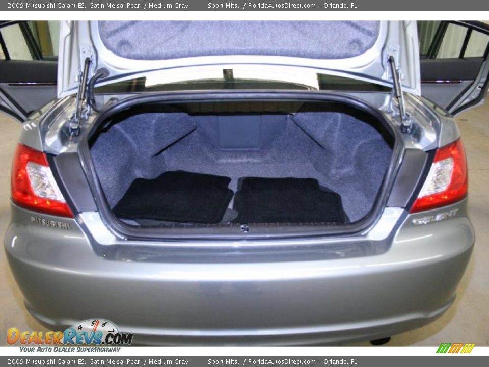 2009 Mitsubishi Galant ES Satin Meisai Pearl / Medium Gray Photo #12