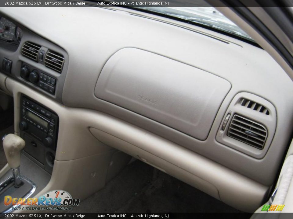 2002 Mazda 626 LX Driftwood Mica / Beige Photo #7