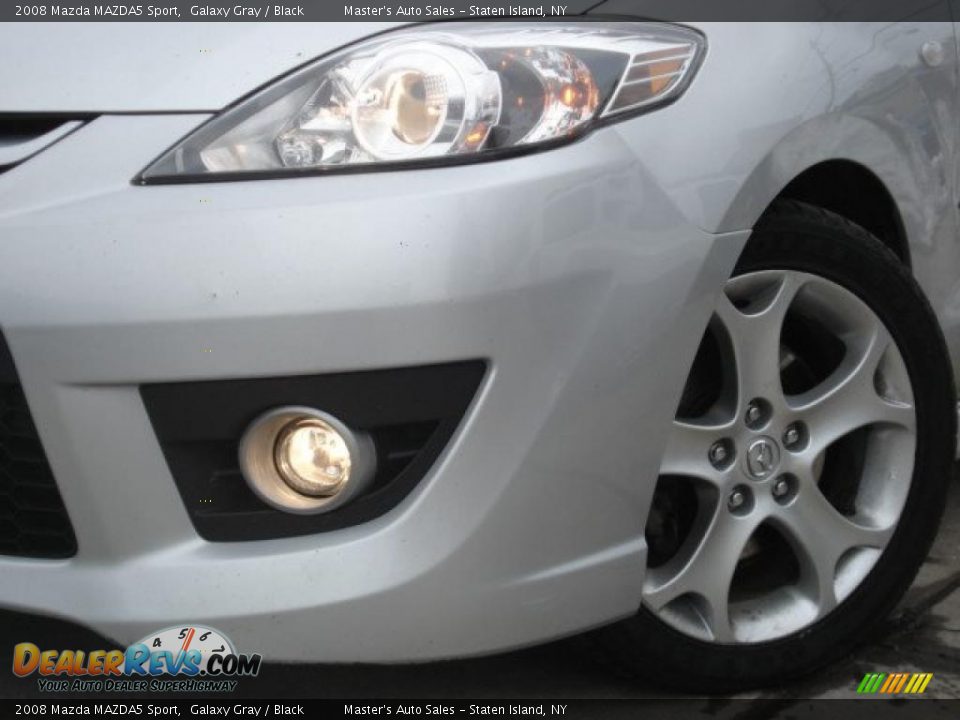 2008 Mazda MAZDA5 Sport Galaxy Gray / Black Photo #2