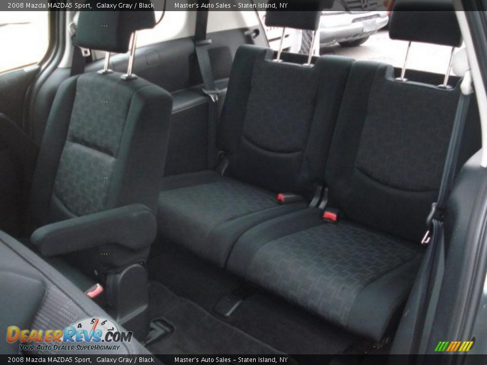 2008 Mazda MAZDA5 Sport Galaxy Gray / Black Photo #11