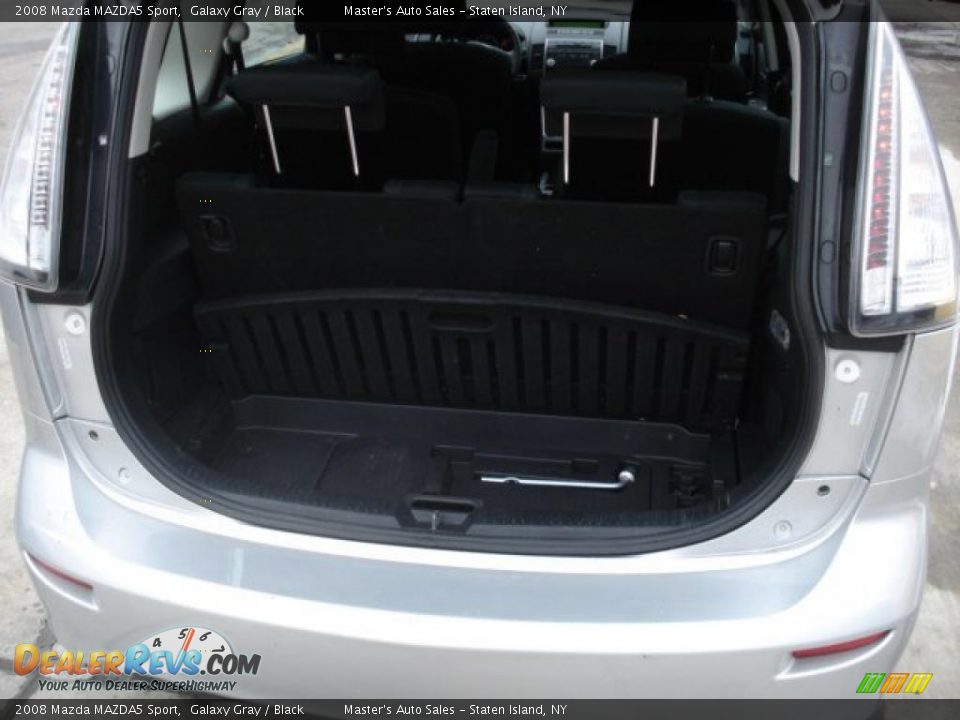 2008 Mazda MAZDA5 Sport Galaxy Gray / Black Photo #13