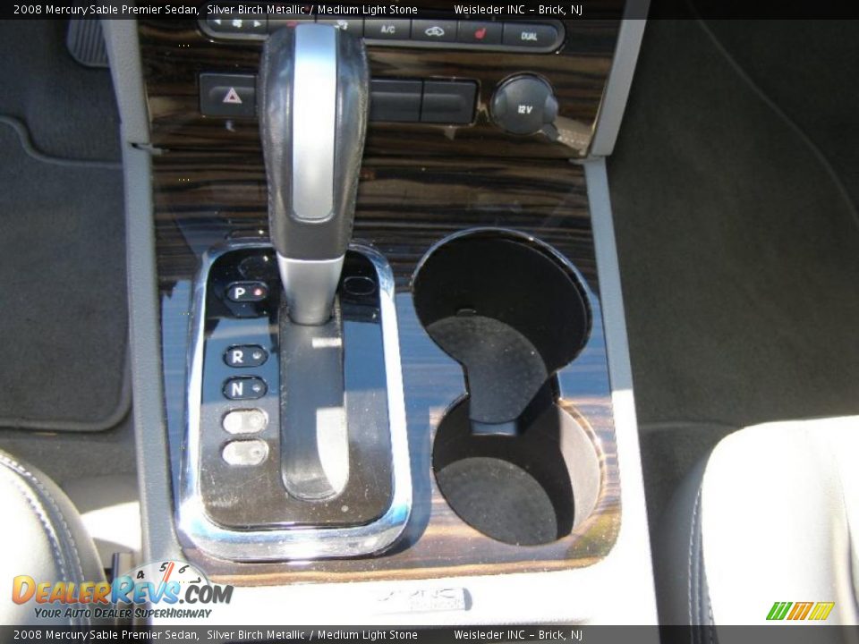 2008 Mercury Sable Premier Sedan Silver Birch Metallic / Medium Light Stone Photo #17