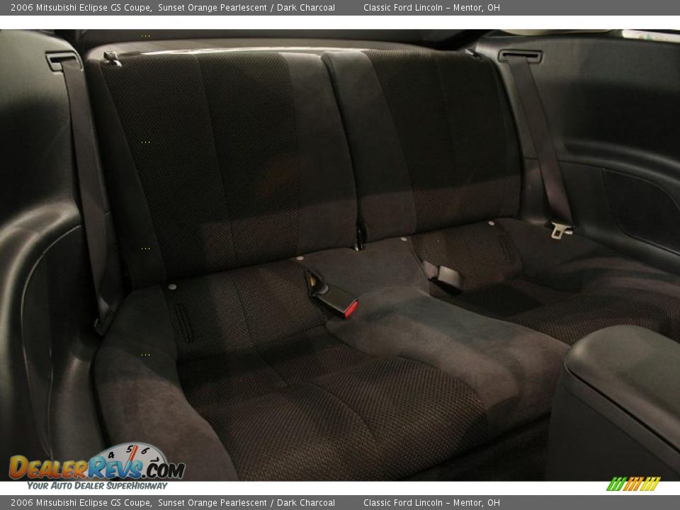 2006 Mitsubishi Eclipse GS Coupe Sunset Orange Pearlescent / Dark Charcoal Photo #19