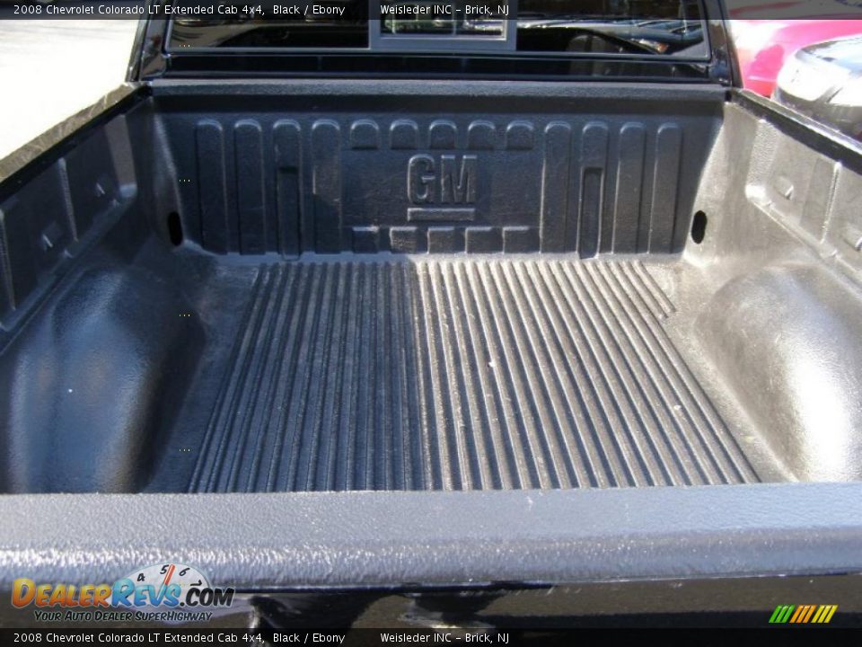 2008 Chevrolet Colorado LT Extended Cab 4x4 Black / Ebony Photo #18