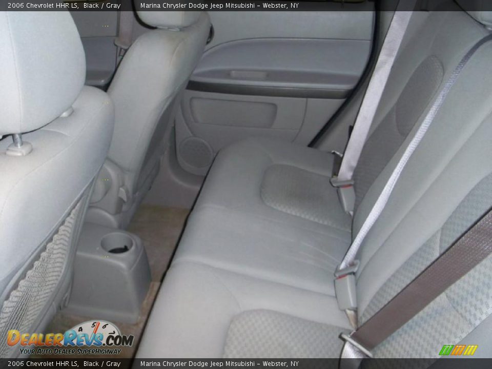 2006 Chevrolet HHR LS Black / Gray Photo #3