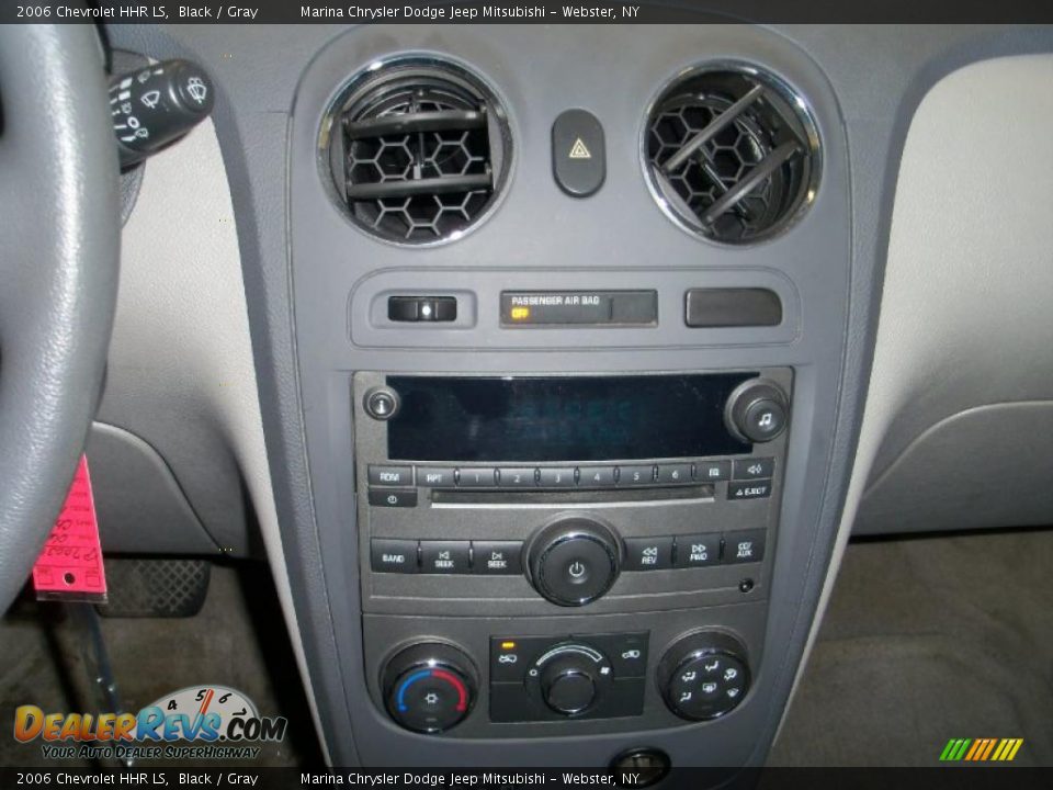 2006 Chevrolet HHR LS Black / Gray Photo #4