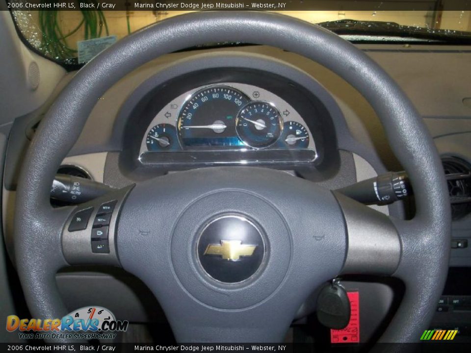 2006 Chevrolet HHR LS Black / Gray Photo #5