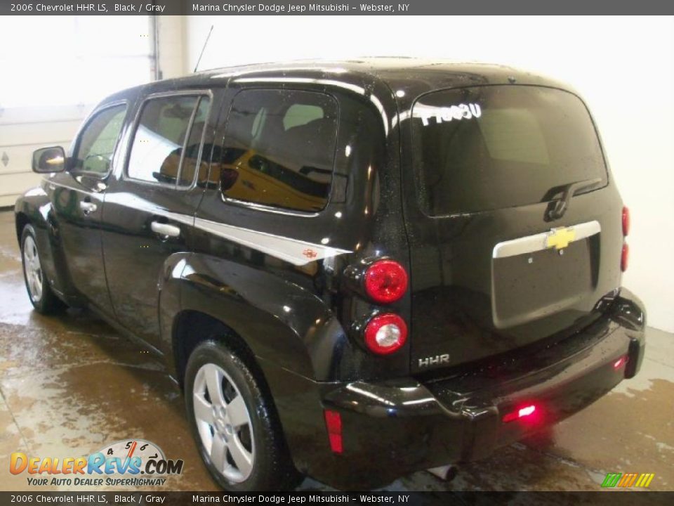 2006 Chevrolet HHR LS Black / Gray Photo #7