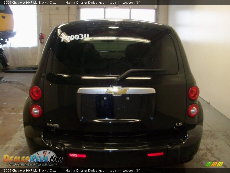 2006 Chevrolet HHR LS Black / Gray Photo #8