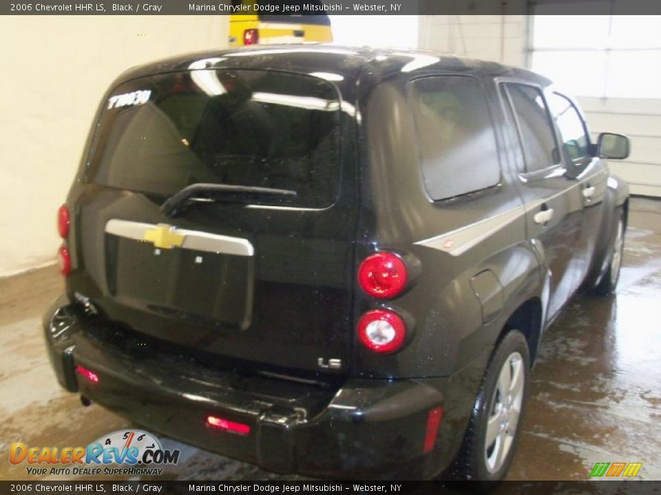 2006 Chevrolet HHR LS Black / Gray Photo #9