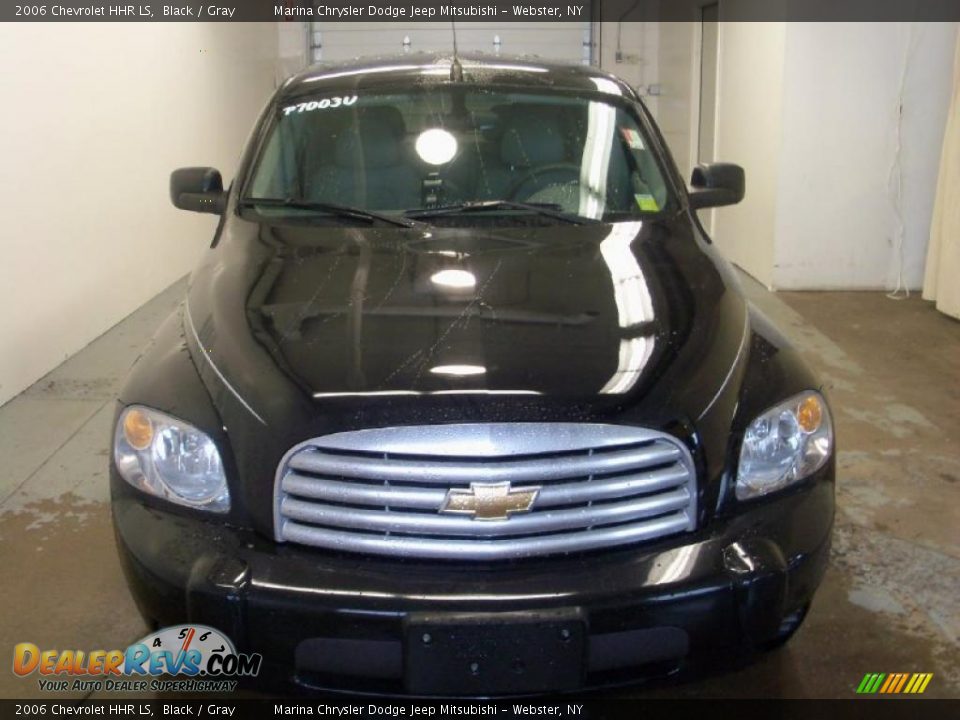 2006 Chevrolet HHR LS Black / Gray Photo #11