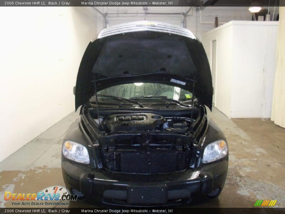 2006 Chevrolet HHR LS Black / Gray Photo #12