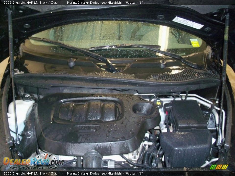2006 Chevrolet HHR LS Black / Gray Photo #13