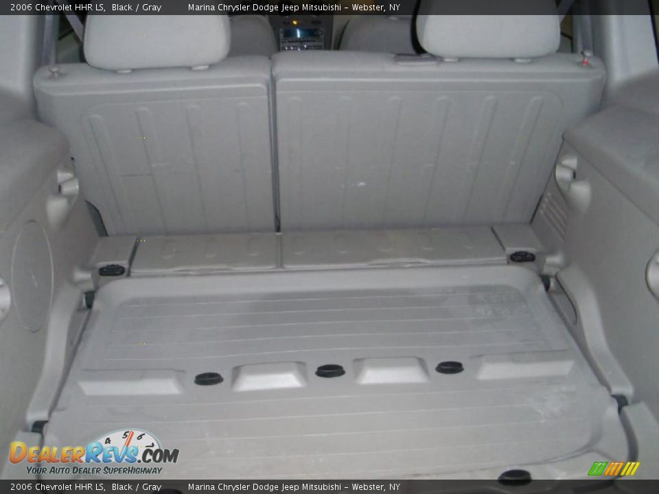 2006 Chevrolet HHR LS Black / Gray Photo #17