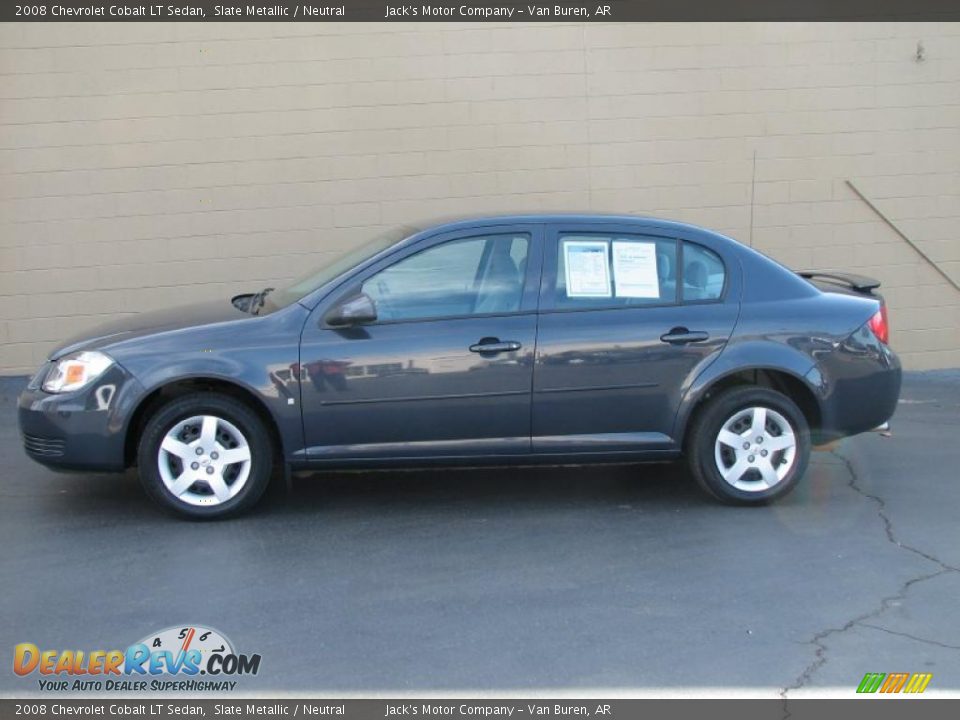 2008 Chevrolet Cobalt LT Sedan Slate Metallic / Neutral Photo #1