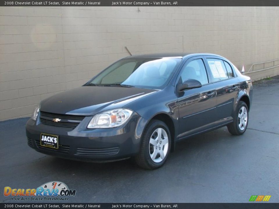 2008 Chevrolet Cobalt LT Sedan Slate Metallic / Neutral Photo #2