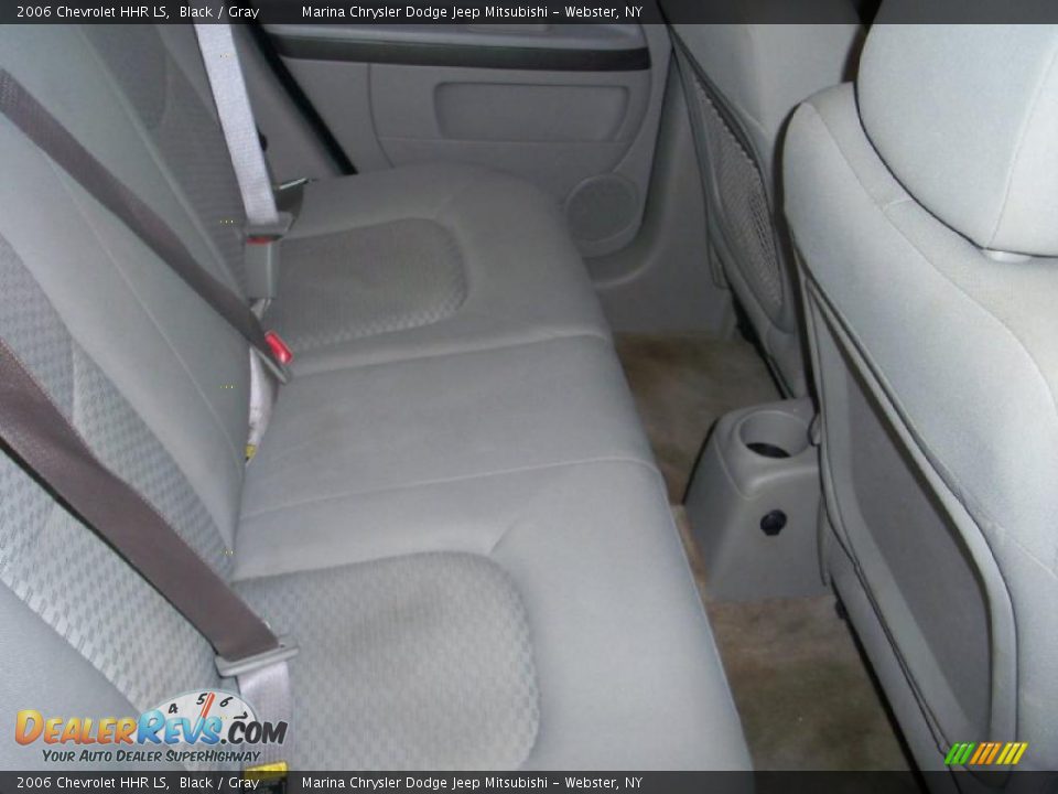 2006 Chevrolet HHR LS Black / Gray Photo #19