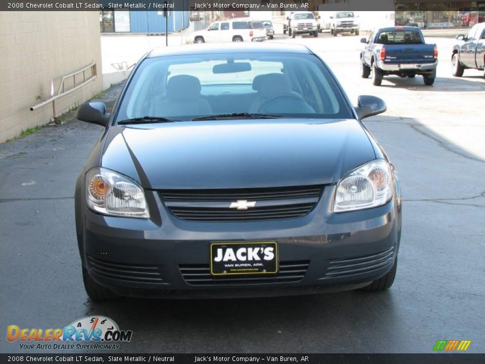 2008 Chevrolet Cobalt LT Sedan Slate Metallic / Neutral Photo #3