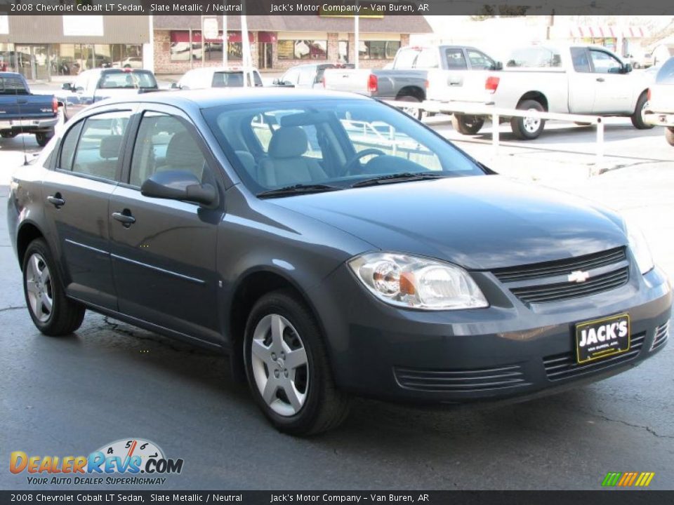 2008 Chevrolet Cobalt LT Sedan Slate Metallic / Neutral Photo #4