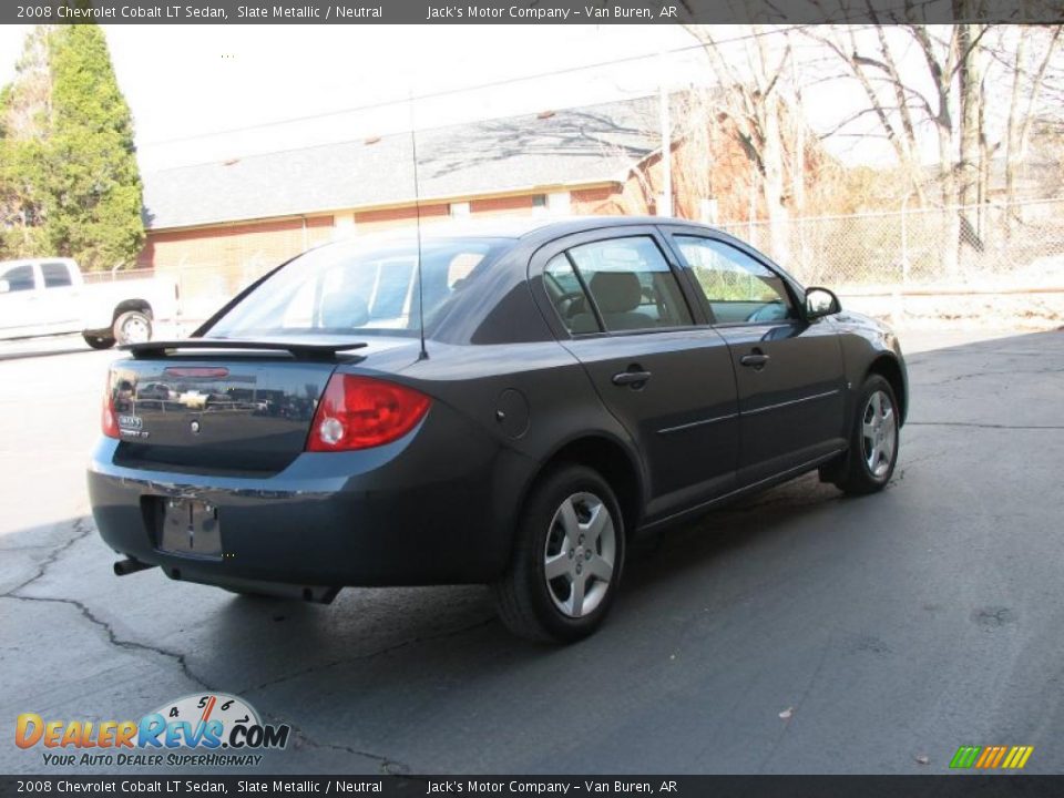 2008 Chevrolet Cobalt LT Sedan Slate Metallic / Neutral Photo #5