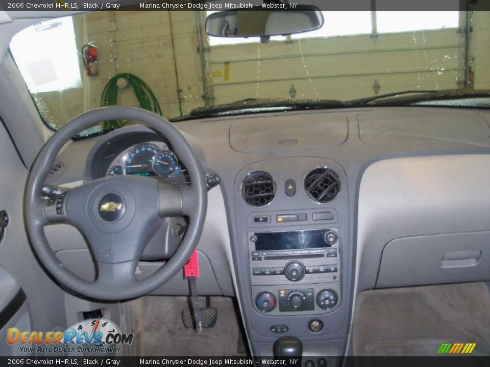 2006 Chevrolet HHR LS Black / Gray Photo #22