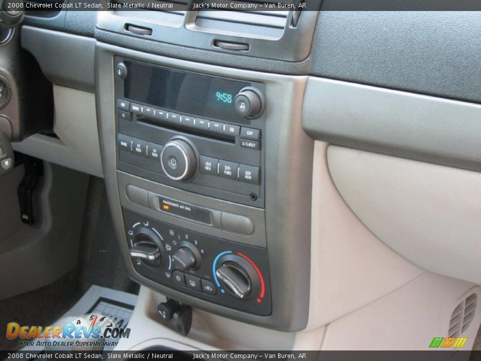 2008 Chevrolet Cobalt LT Sedan Slate Metallic / Neutral Photo #10