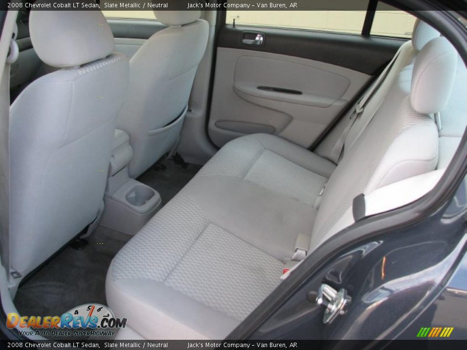 2008 Chevrolet Cobalt LT Sedan Slate Metallic / Neutral Photo #12