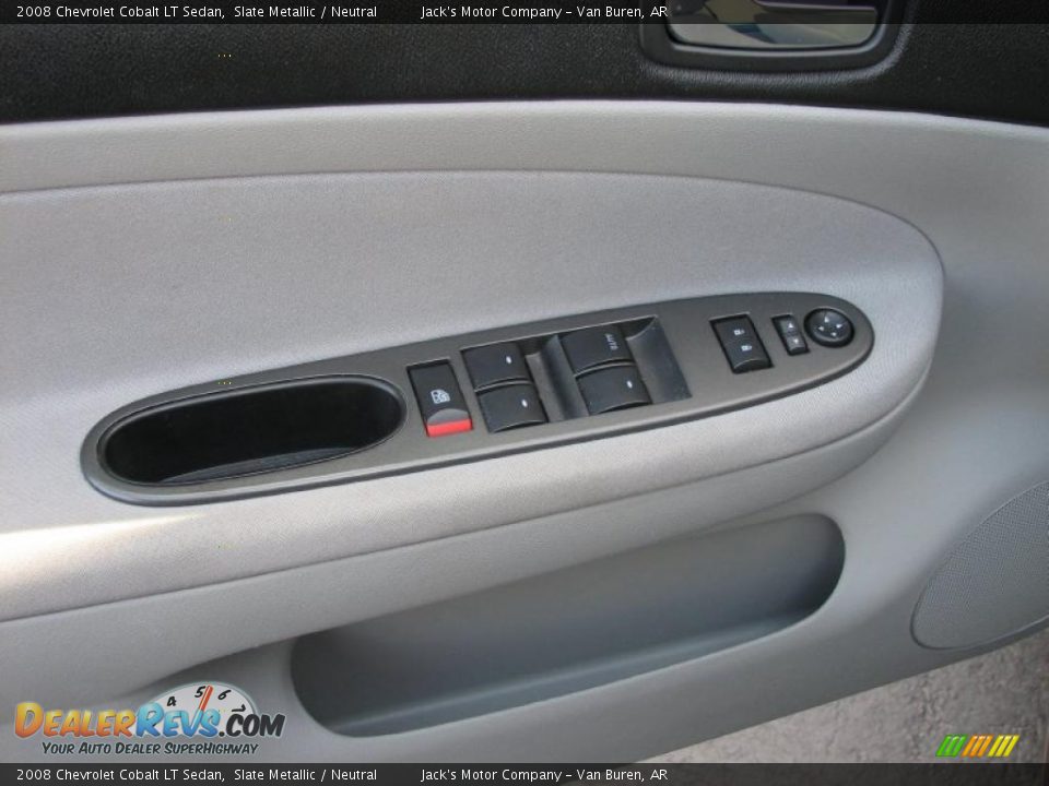 2008 Chevrolet Cobalt LT Sedan Slate Metallic / Neutral Photo #15