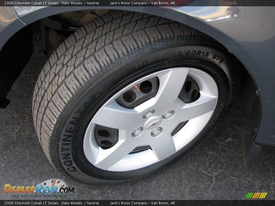 2008 Chevrolet Cobalt LT Sedan Slate Metallic / Neutral Photo #16