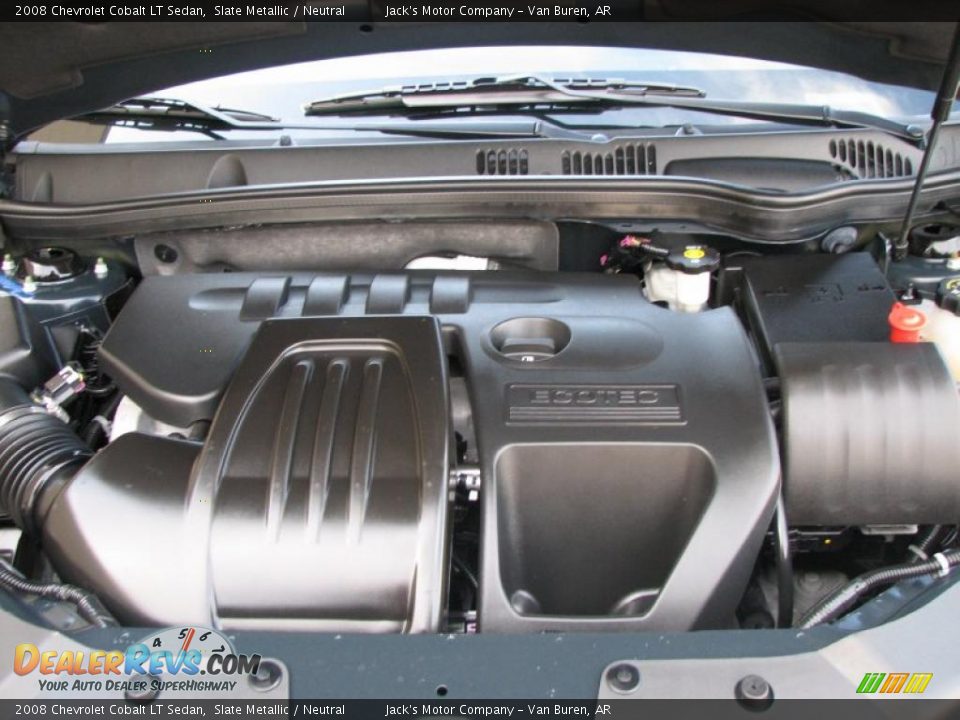 2008 Chevrolet Cobalt LT Sedan Slate Metallic / Neutral Photo #17