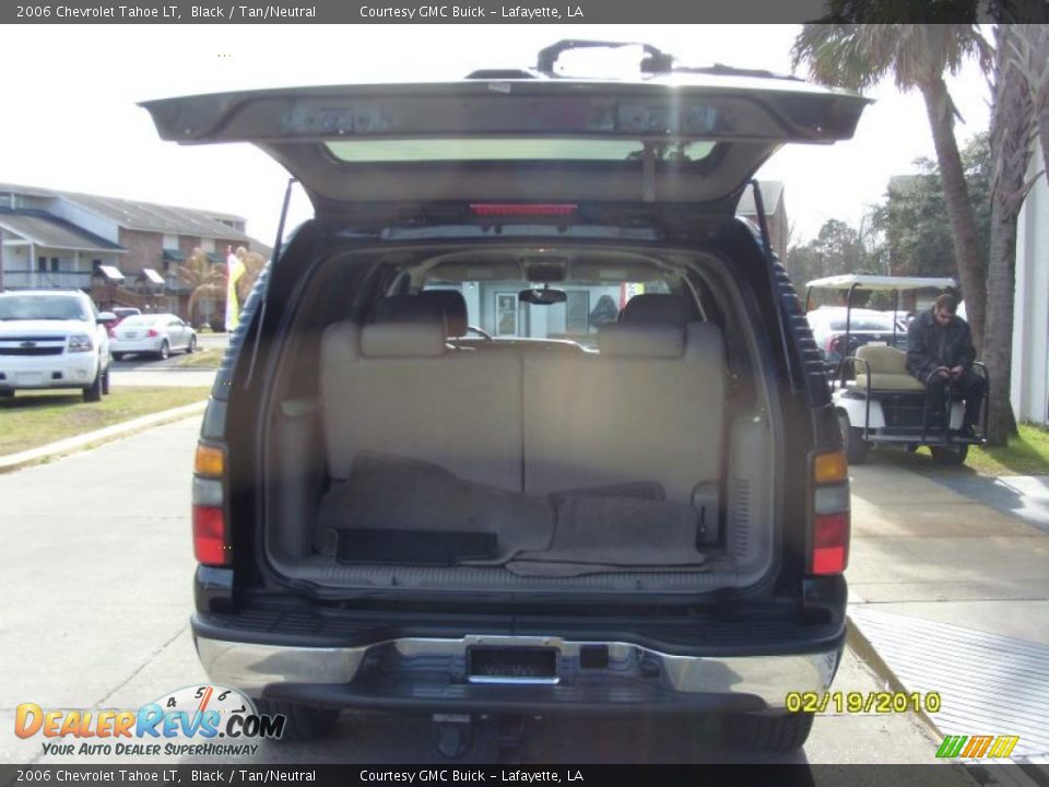 2006 Chevrolet Tahoe LT Black / Tan/Neutral Photo #4