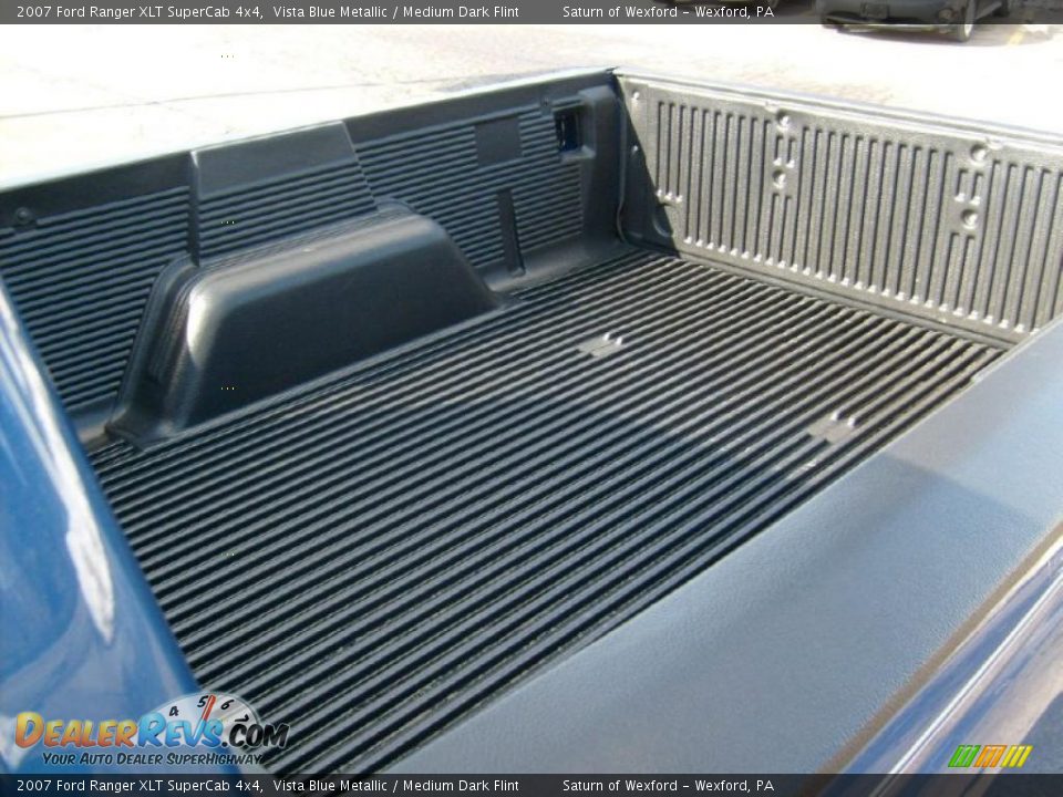 2007 Ford Ranger XLT SuperCab 4x4 Vista Blue Metallic / Medium Dark Flint Photo #15