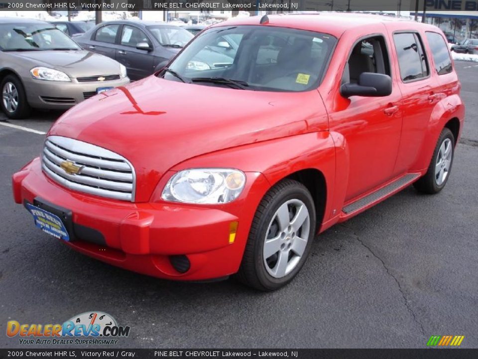 2009 Chevrolet HHR LS Victory Red / Gray Photo #1