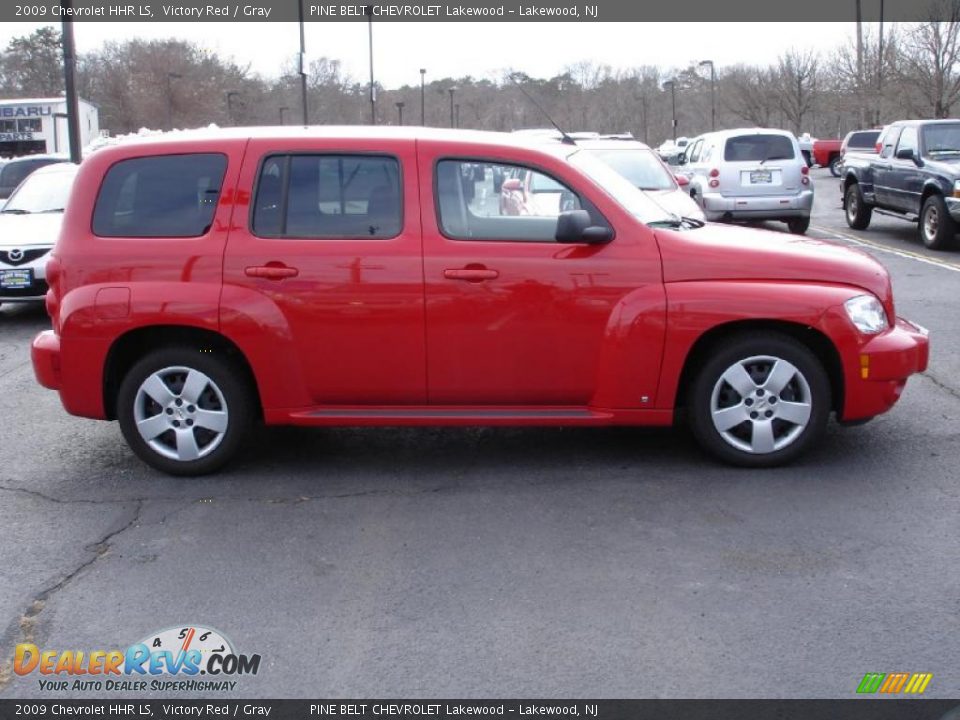 2009 Chevrolet HHR LS Victory Red / Gray Photo #7