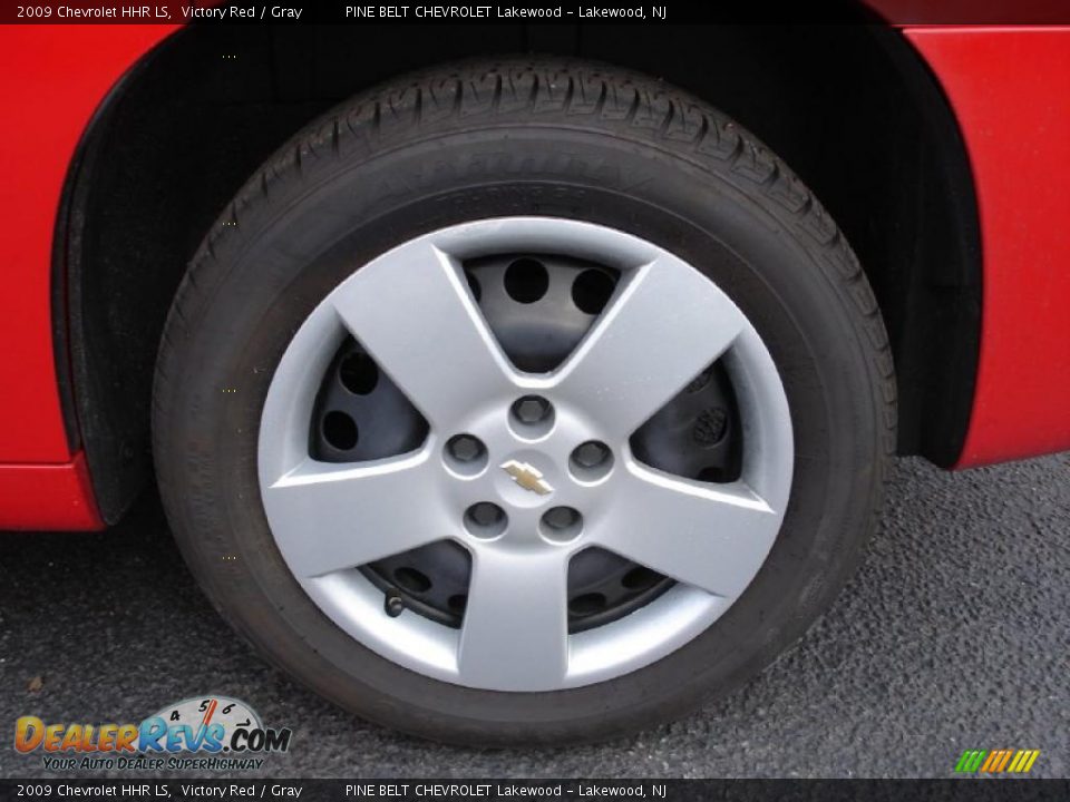 2009 Chevrolet HHR LS Victory Red / Gray Photo #8