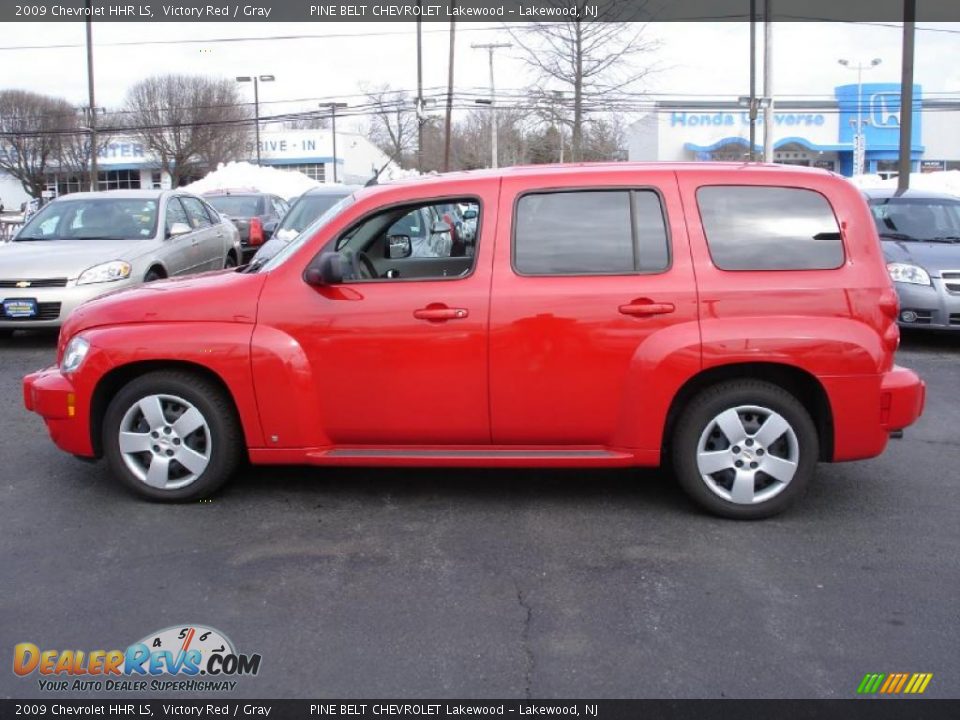 2009 Chevrolet HHR LS Victory Red / Gray Photo #9