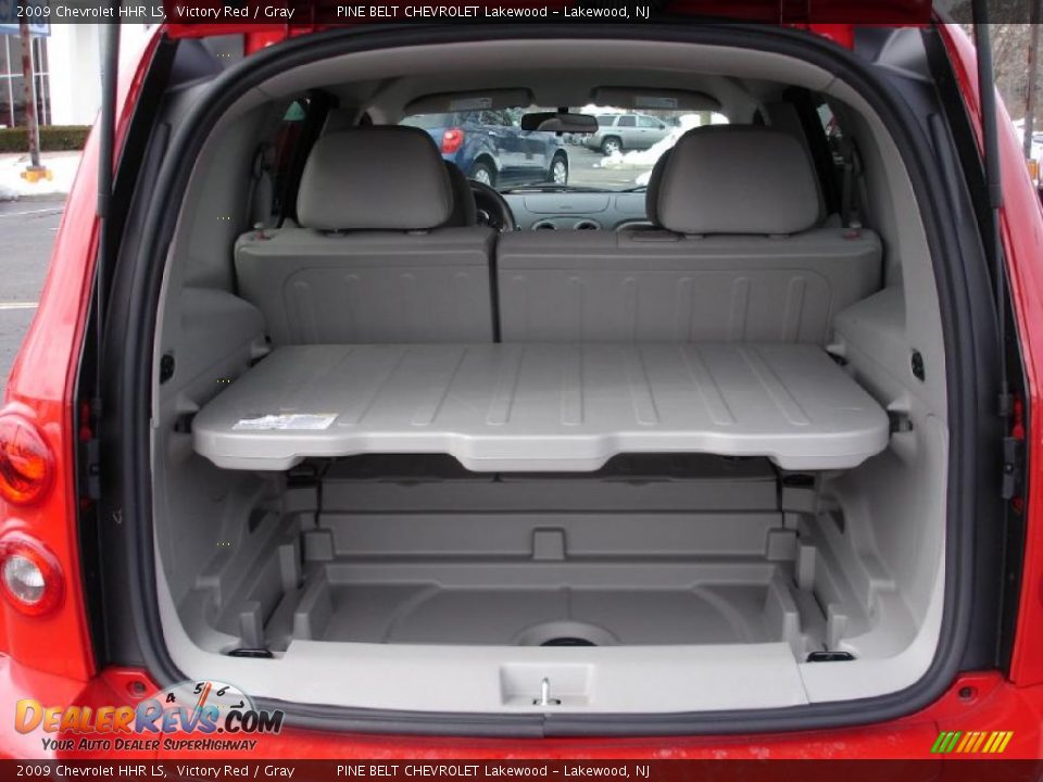 2009 Chevrolet HHR LS Victory Red / Gray Photo #10