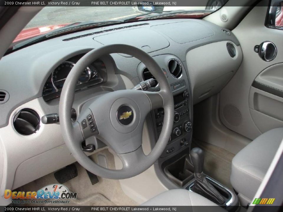 2009 Chevrolet HHR LS Victory Red / Gray Photo #13