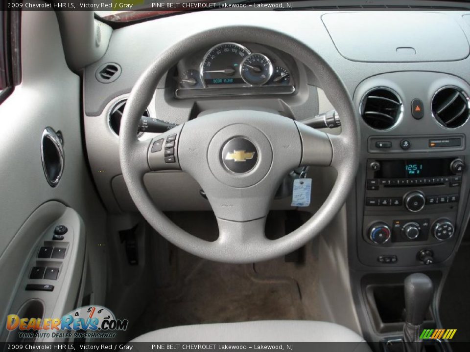 2009 Chevrolet HHR LS Victory Red / Gray Photo #15