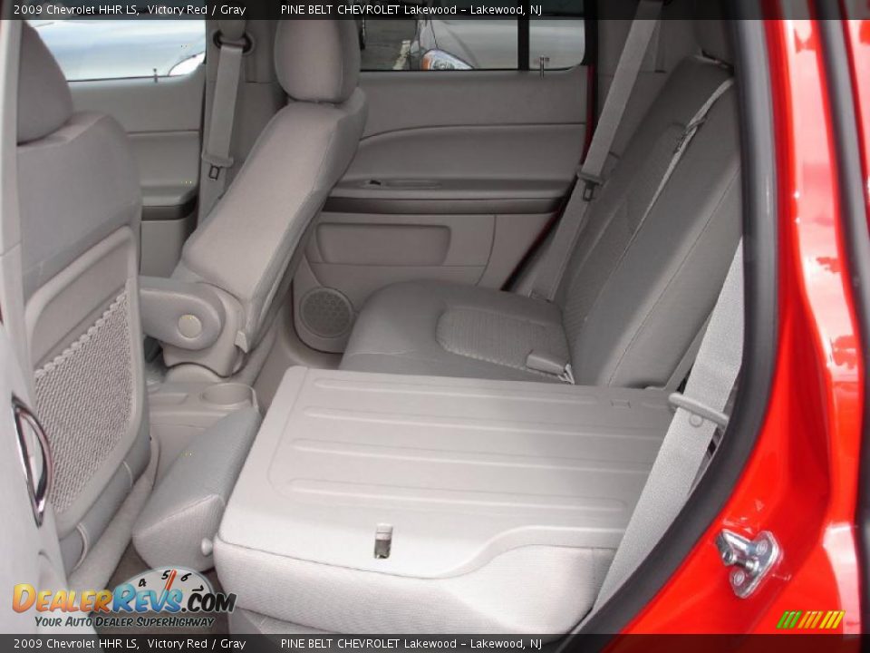 2009 Chevrolet HHR LS Victory Red / Gray Photo #17