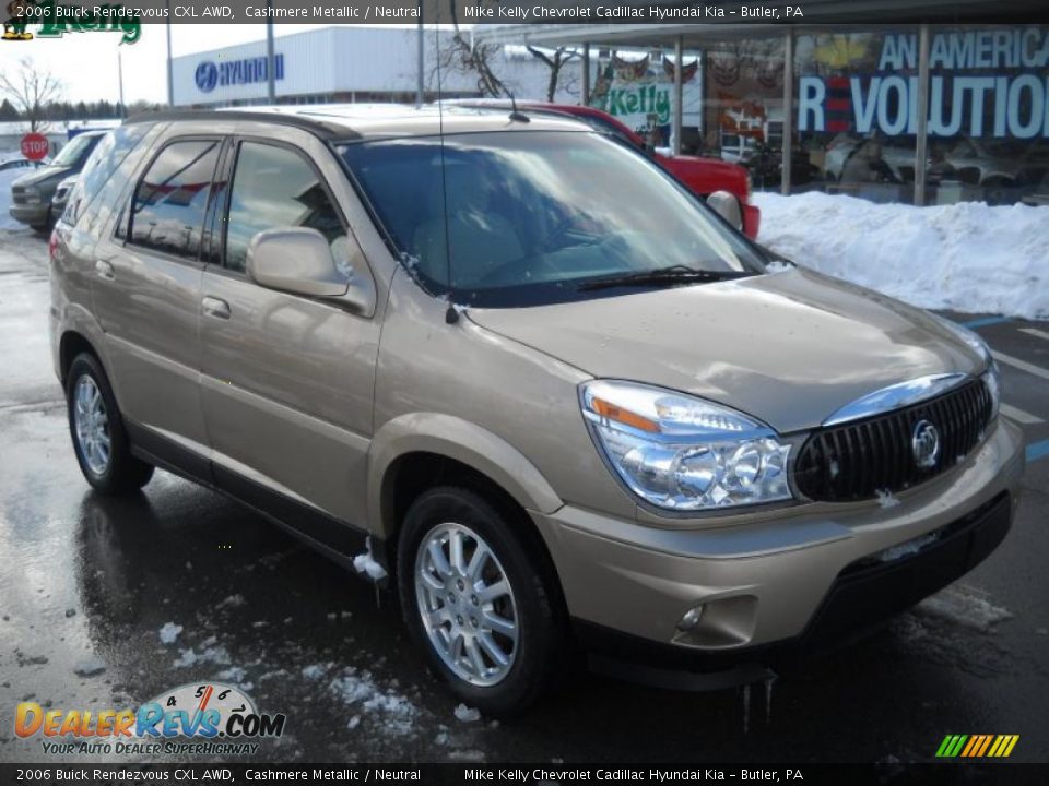 2006 Buick Rendezvous CXL AWD Cashmere Metallic / Neutral Photo #1