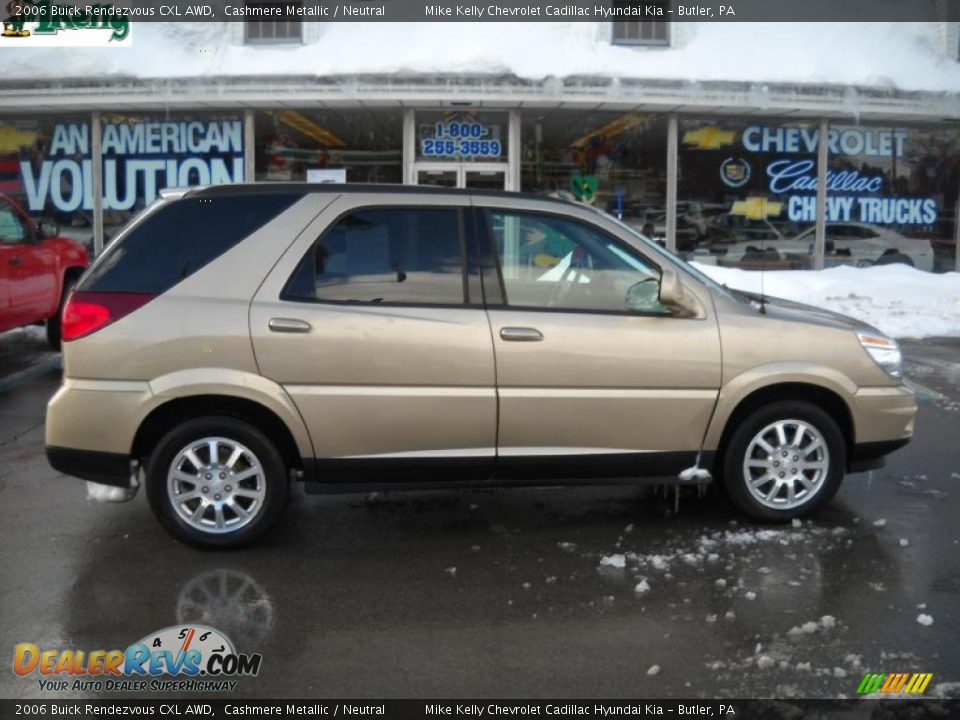 2006 Buick Rendezvous CXL AWD Cashmere Metallic / Neutral Photo #2
