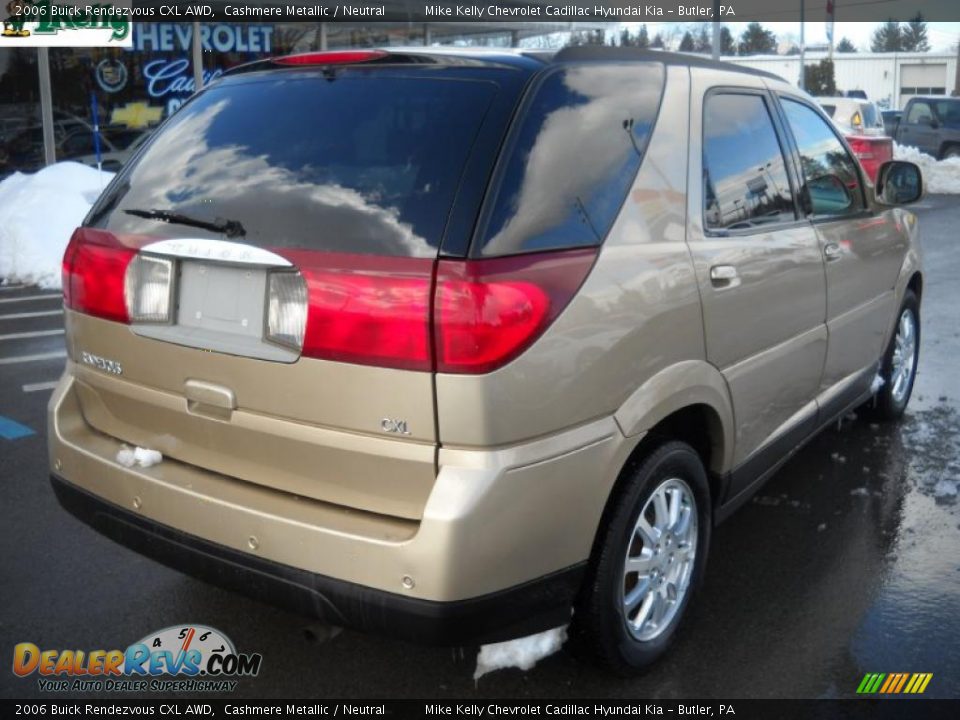 2006 Buick Rendezvous CXL AWD Cashmere Metallic / Neutral Photo #3